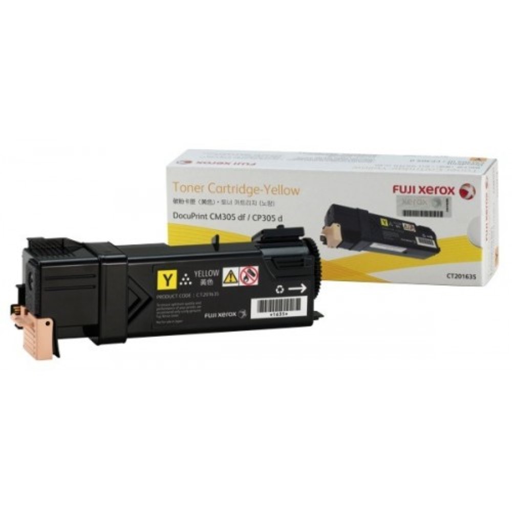 Xerox CM305/CP305 Print Cartridge 3K - Yellow (Item No: XER CP305YEL)